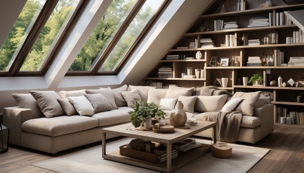 Trasforma la tua soffitta in un loft: Idee e consigli
